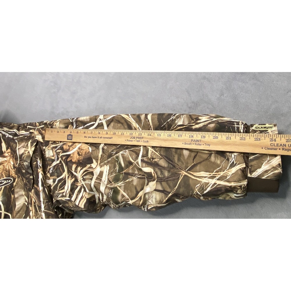 Drake Jacket Mens XL Camo Hunting Duck Advantage Max‎ 4D Fleece - Picture 9 of 16